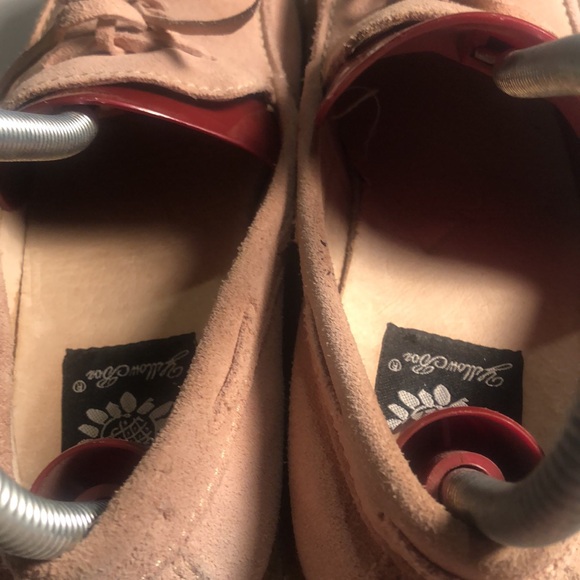 Woman’s Y2k Oscar yellow box slip on shoes - Picture 6 of 9